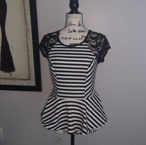 iZ Byer pendulum blouse, Size S